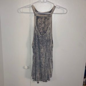 American Eagle Acid Wash Cutout Tank